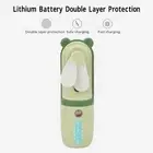 Handheld Cooling Misting Fan 3 Levels USB Charging Hydration Moisturizing So