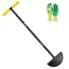Colwelt Half Moon Edger Lawn Tool Lawn Edgers with Soft Handle Manual Lawn Ed...