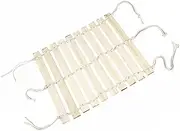 Hohopeti Summer Cat Hammock Pet Bamboo Bed Nest Cooling Function Space-Saving Design Adds Charm to Your Home