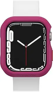 OtterBox Antimicrobial Bumper Case for Apple Watch Series 8/7, 45 mm, Strawberry Shortcake