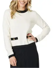[Gordon Smith] Mosman Jumper in Cream
