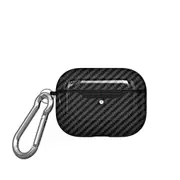 2PCS Portable Waterproof Shockproof Earphone Storage Case Protective Cover Headphones Cover For Apple airpods pro 3 BLACK COLOR