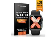 MaxShield Screen Protector for Apple Watch Series 2/3/4/5 iWatch-40mm