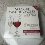 24 Pack Boxes Pure Wine The Wand Wine Purifier Filter No More Wine Headaches