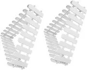 Plastic Pet Panels Tortoise Enclosure Set Outdoor Tortoise Fence Garden Picket Fence Easy Tool- Assembly