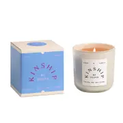 KINSHIP by ECOYA Violet & Vanilla Candle 375g