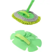 Three-section Telescopic Car Brush Car Cleaning Brush Absorbent Long Handle Cleaning Mop