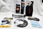Accessories for Olympus Digital Camera Bag Vivitar Tripod + Bonus NIP