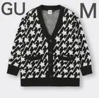 M size new Kirby GU oversized cardigan