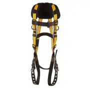 DEWALT Full Body Harness 310 lbs. Capacity 5-Point Tongue Buckle Back D-Ring