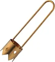 WeiLaiKeQi Portable Pear Core Extractor Kitchen Tool for Efficient Use, Gold