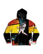 Flow Society Boys' Comic Baseball Hoodie - Big Kid
