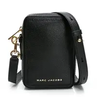 在飛比找momo購物網優惠-【MARC JACOBS 馬克賈伯】皮革側背包(多色任選)