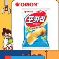 在飛比找松果購物優惠-韓國 好麗友 Orion 生洋芋片 原味 66g 洋芋片 韓