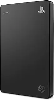 Seagate 2TB Game Drive for PS4, STGD2000200, Black