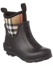Burberry Rubber Boot 23 Black