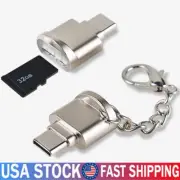 US Type C To Micro SD TF Card Reader OTG USB Adapter Converter For Samsung Phone