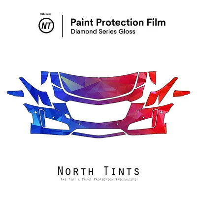 Cadillac CTS-V 2014-2015 PreCut Paint Protection Film Clear Bra PPF Kit