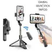 SmoothShot Self SmartPhone Stabilizing 360 Gimbal & Tripod - Smart Key Calibrate