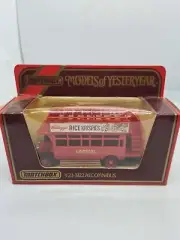 Matchbox Models of Yesteryear Y-23 1922 Aec omnibus Kellogg's Rice Krispies 1:72