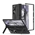 For Samsung Galaxy Z Fold 6 Shockproof PC Case Stand Screen Protector Cover