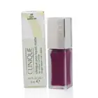 CS CLINIQUE/POP LIQUID MATTE LIP COLOUR + PRIMER 08 - BLACK LICORICE POP .20 OZ