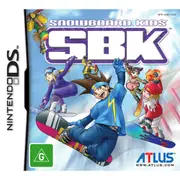 SBK: Snowboard Kids (DS) [Pre-Owned]