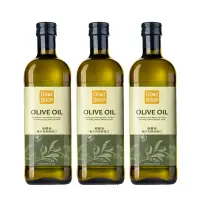 在飛比找Yahoo奇摩購物中心優惠-【GoodSome】義大利原裝進口橄欖油(1000ml*3入