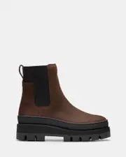 Orianna2 Top Dark Brown Nubuck