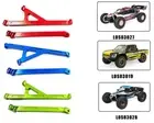 Alloy Chassis Support Linkage Set For RC 1/10 Losi Lasernut U4 Tenacity DB TT