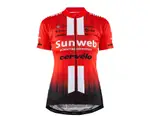 瑞典CRAFT TEAM SUNWEB 短袖女車衣【車隊版】1908575-426000 紅色