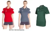 Adidas Womens Climalite Sport Polo Golf Multi Sport S M L XL Choose SZ/Color