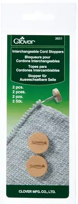 Interchangeable Cord Stoppers (2Pcs.)