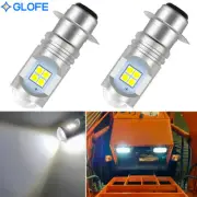 2X LED Bulbs for JD DEERE Headlight 35/35W JD850 950 1050 1250 1450 1650 12V