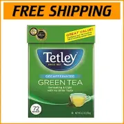 Experience 180 Years of Heritage with Decaf Green Tea - 72 Teabags for Wellness