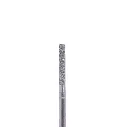 Dental Diamond Burs FG High Speed Flat End Cylinder #4102 Standard Grit 10/box