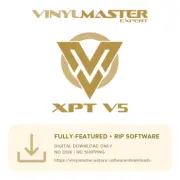 Vinyl Printer-Cutter Plotter VinylMaster XPT Software RIP Print & Cut + Print V5