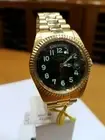 West End 5027.35.2332R Oyster Automatic Acrylic Crystal Swiss Unisex Rare Watch