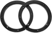 CHICAMPERA 2PCS Stackable Speaker Spacer Rings for Car Audio System Upgrade Speaker Adapter Spacer Ring Easy Installation for Improved Sound Performance Vehicles