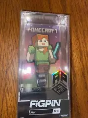 Alliance Fest 2023 Minecraft GlitterAlex #1251 FiGPiN AP Artist Proof New Sealed