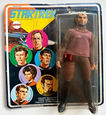 MEGO 1974 Star Trek - KLINGON Action Figure - Vintage - SEALED - MOC - NIB