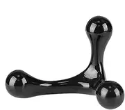 3 Point Manual Massager | Small Massage Tools for Muscles Relaxation,Easier Grip Body Muscle Relaxation Massager for Women, Men, Adults, Grandma