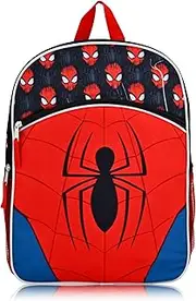 [Fast Forward] 'Marvel Spiderman Backpack for School - 16'' Small Kids Bookbag Knapsack for Boys, Girls, Toddlers'