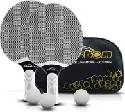 Senston Professional Ping Pong Paddles Set 2 Table Tennis Balls Storage Bag