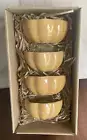 Williams Sonoma Fall Autumn Pumpkin Ramekins Bowls NIB
