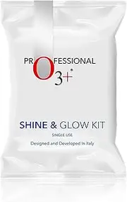[O3+] Shine & Glow Mono Dose Kit for Brightening, Whitening & Even Skin Tone (38g)