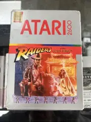 Raiders of the Lost Ark (Atari 2600, 1982)
