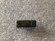 MC7440P IC NAND GATE 2-FUNCTION 4-INPUT 14 PIN DIP MOTOROLA (LOT OF 2)