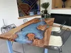 Custom Made Console Bar Dining Table Modern Arts Hallway Furniture Home Decors