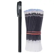 10pc 0.5mm Refill For Ballpoint Pen Fine Nib Quick Ink Writing Pens Underlining